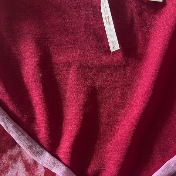 Free People Floral Long Sleeve Mesh Top – Pink Rose Print, Size: XS and S- NWOT - Picture 11 of 11